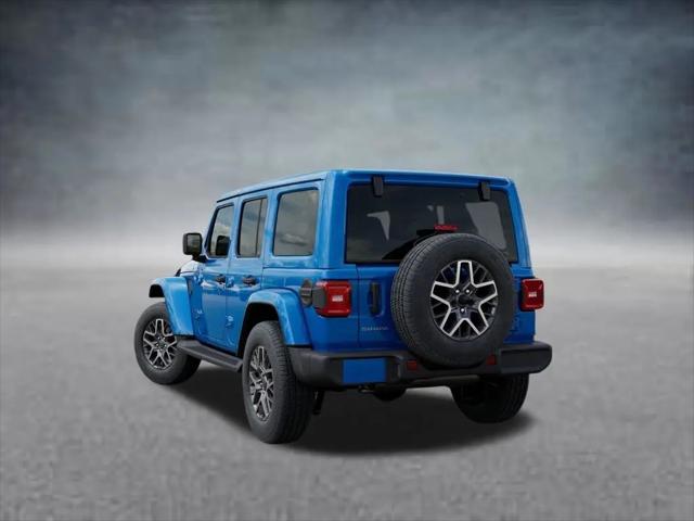 2025 Jeep Wrangler 4-Door Sahara 4x4