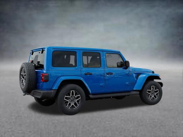 2025 Jeep Wrangler 4-Door Sahara 4x4