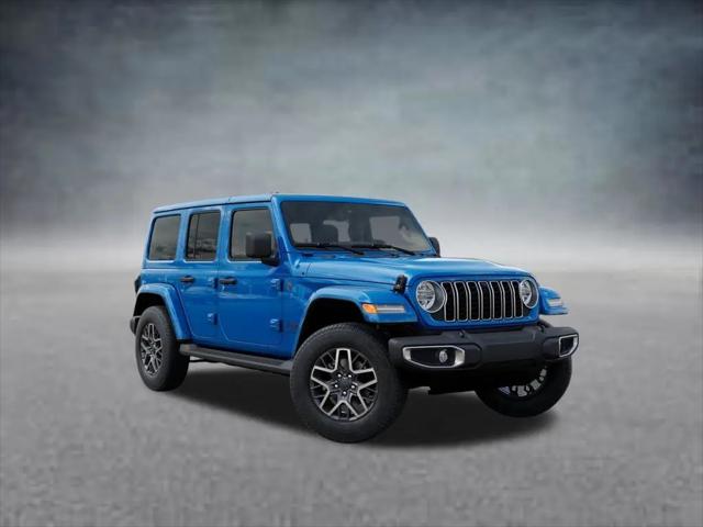 2025 Jeep Wrangler 4-Door Sahara 4x4