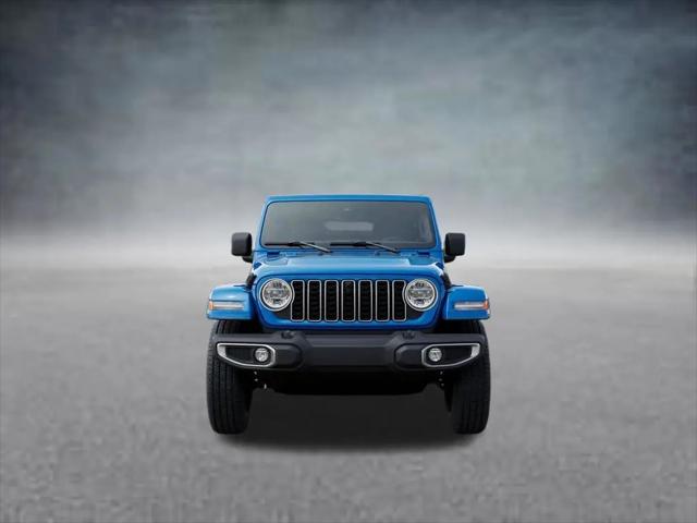 2025 Jeep Wrangler 4-Door Sahara 4x4