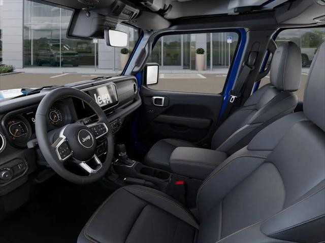 2025 Jeep Wrangler 4-Door Sahara 4x4