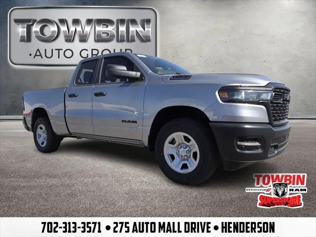 2025 Ram 1500 Tradesman Quad Cab 4x4 6'4" Box