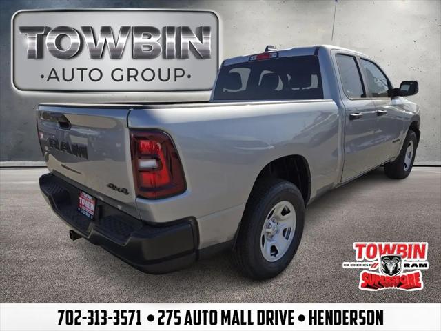 2025 Ram 1500 Tradesman Quad Cab 4x4 6'4" Box