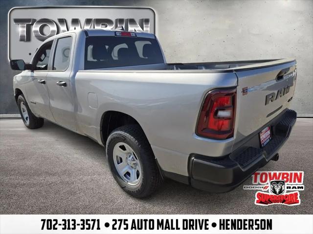 2025 Ram 1500 Tradesman Quad Cab 4x4 6'4" Box