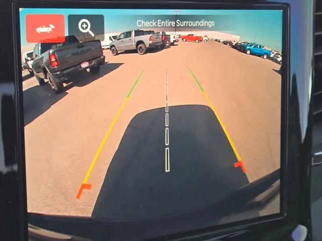 2025 Ram 1500 Tradesman Quad Cab 4x4 6'4" Box