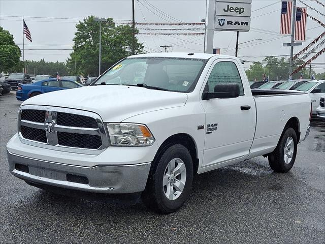 2021 RAM 1500 Classic Tradesman Regular Cab 4x2 8 Box