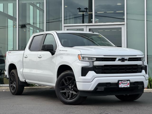 2024 Chevrolet Silverado 1500 4WD Crew Cab Short Bed RST
