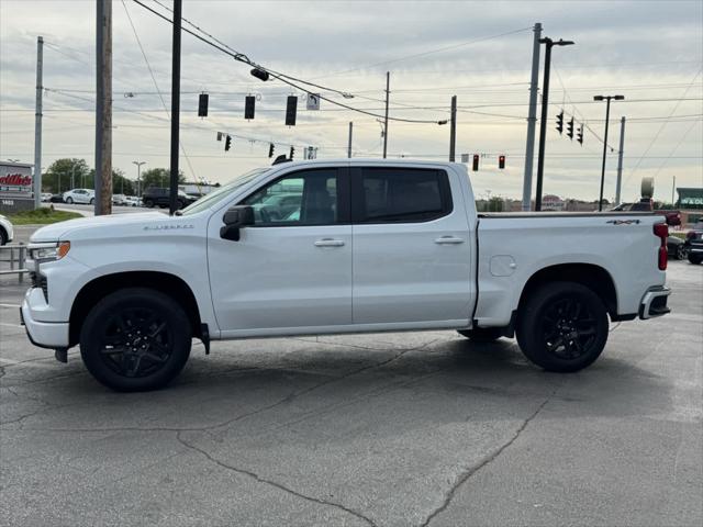 2024 Chevrolet Silverado 1500 4WD Crew Cab Short Bed RST
