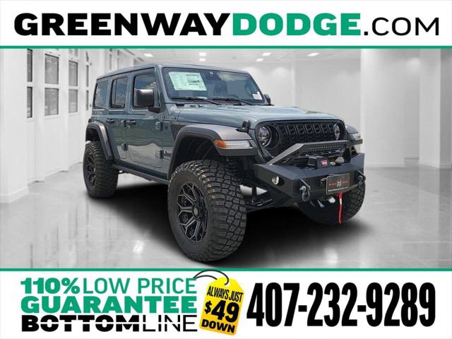 2025 Jeep Wrangler WRANGLER 4-DOOR WILLYS