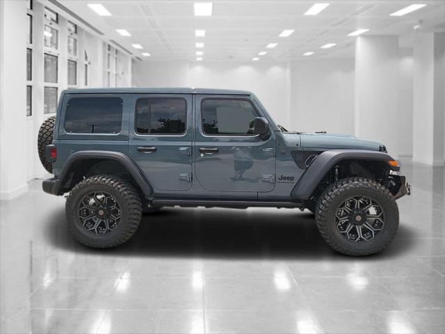 2025 Jeep Wrangler WRANGLER 4-DOOR WILLYS