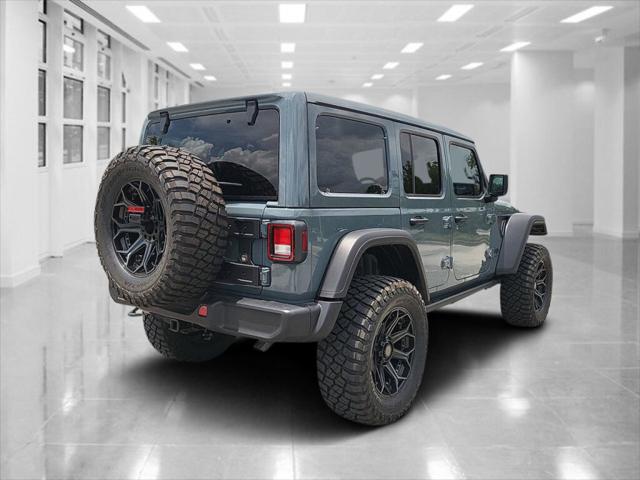 2025 Jeep Wrangler WRANGLER 4-DOOR WILLYS