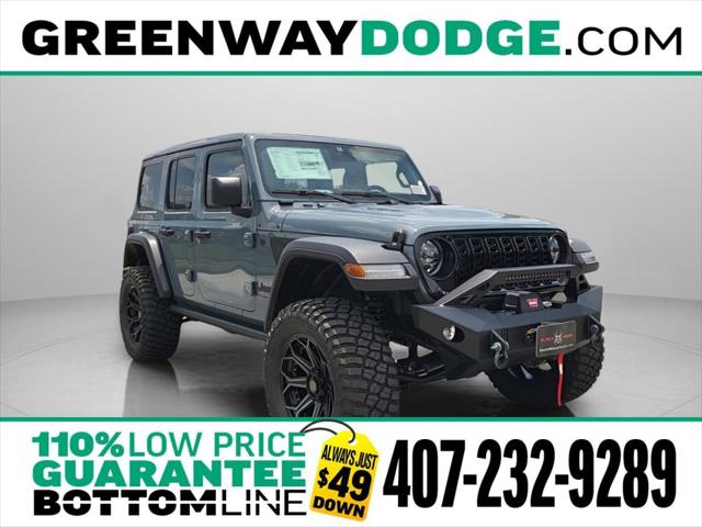 2025 Jeep Wrangler WRANGLER 4-DOOR WILLYS