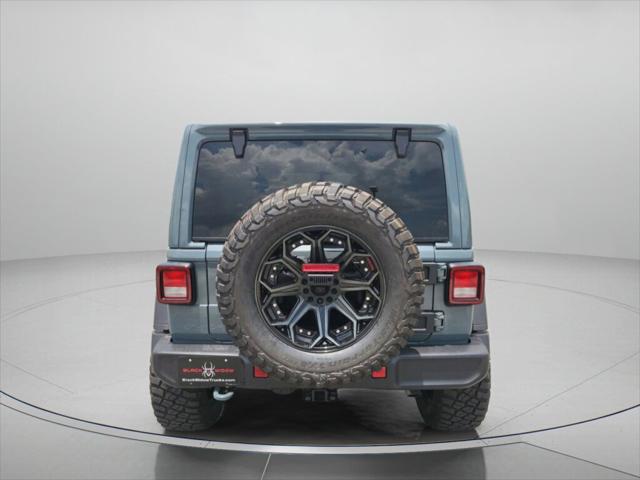 2025 Jeep Wrangler WRANGLER 4-DOOR WILLYS