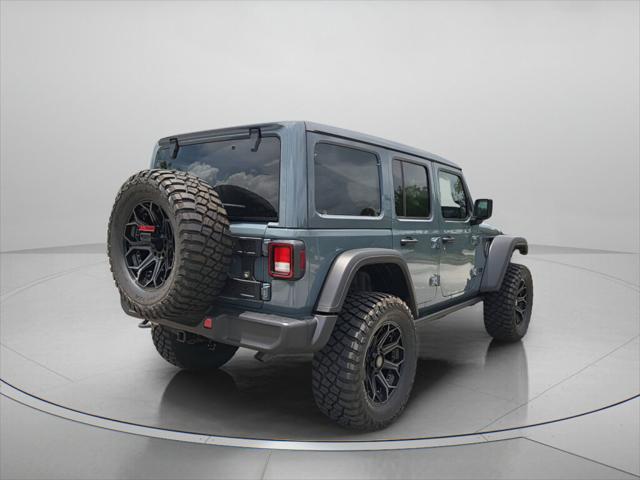 2025 Jeep Wrangler WRANGLER 4-DOOR WILLYS
