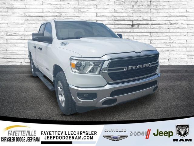 2023 RAM 1500 Big Horn Quad Cab 4x4 64 Box