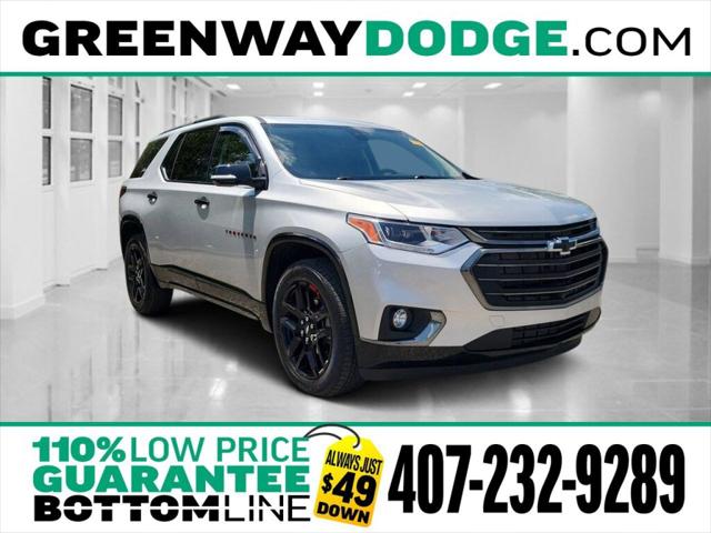 2020 Chevrolet Traverse FWD Premier