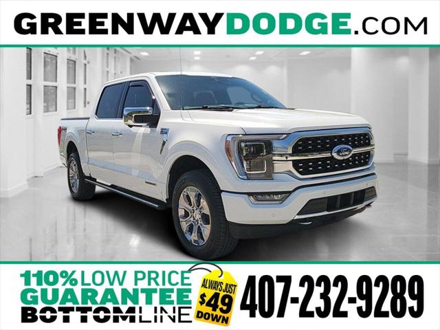 2021 Ford F-150 Platinum