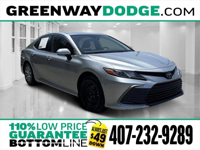 2022 Toyota Camry LE Hybrid