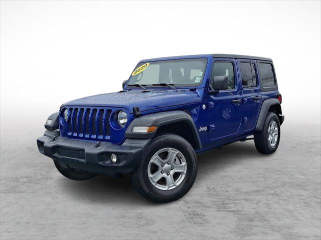 2020 Jeep Wrangler Unlimited Sport S 4x4 2020 Jeep Wrangler Unlimited Sport S 4x4