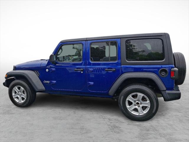 2020 Jeep Wrangler Unlimited Sport S 4x4 2020 Jeep Wrangler Unlimited Sport S 4x4