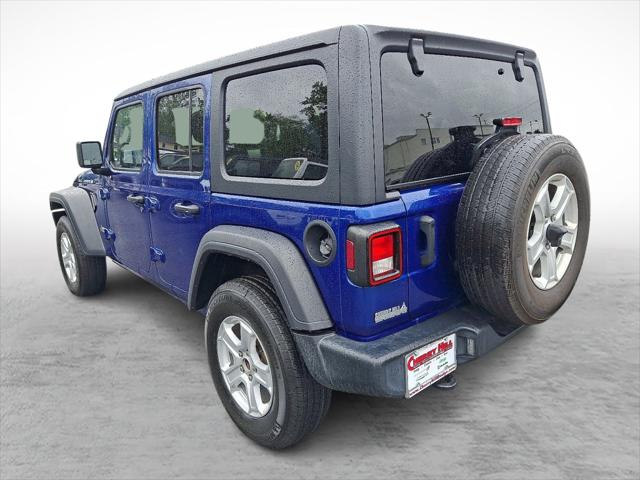 2020 Jeep Wrangler Unlimited Sport S 4x4 2020 Jeep Wrangler Unlimited Sport S 4x4