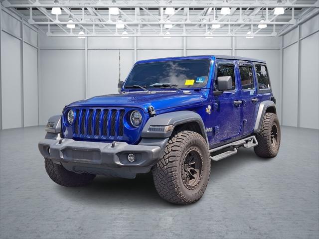 2020 Jeep Wrangler Unlimited Sport S 4x4