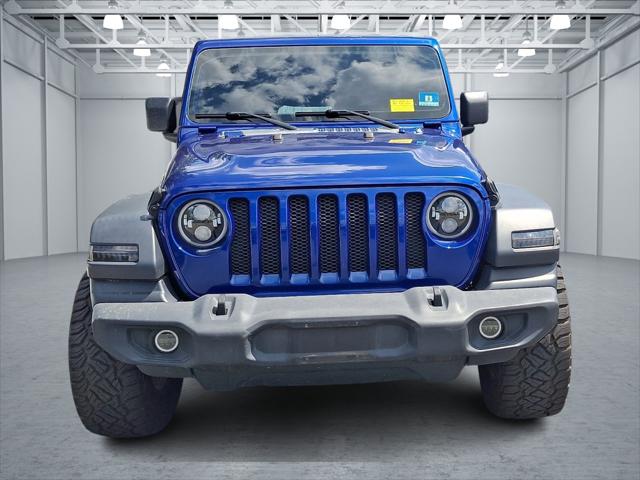 2020 Jeep Wrangler Unlimited Sport S 4x4