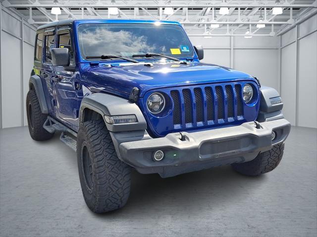 2020 Jeep Wrangler Unlimited Sport S 4x4