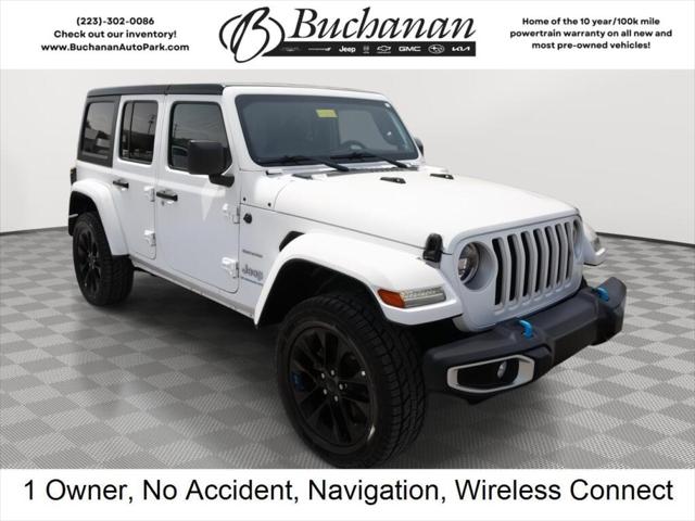 2023 Jeep Wrangler 4xe Sahara 4x4