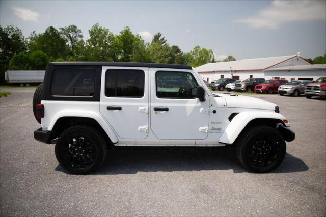 2023 Jeep Wrangler 4xe Sahara 4x4