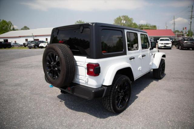 2023 Jeep Wrangler 4xe Sahara 4x4