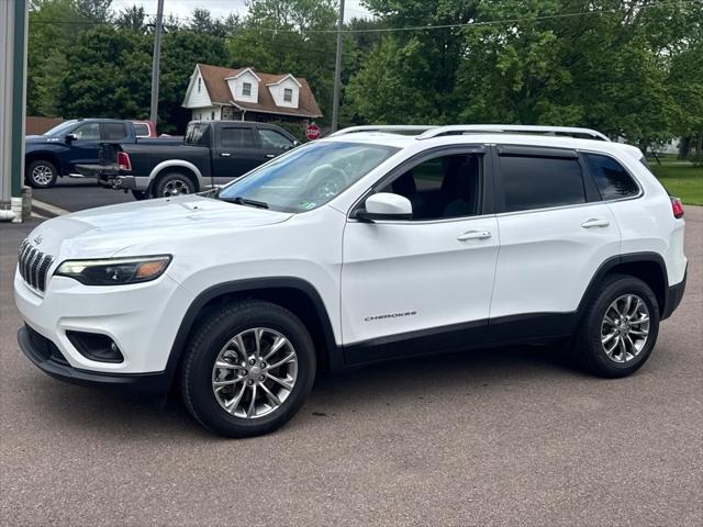 2021 Jeep Cherokee Latitude Plus 4X4
