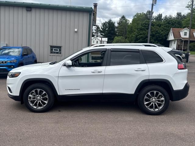 2021 Jeep Cherokee Latitude Plus 4X4