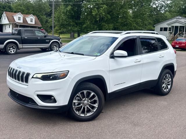 2021 Jeep Cherokee Latitude Plus 4X4