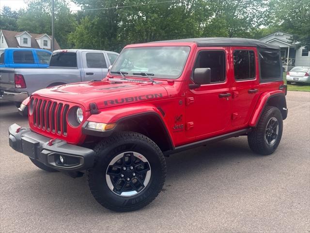2019 Jeep Wrangler Unlimited Rubicon 4x4