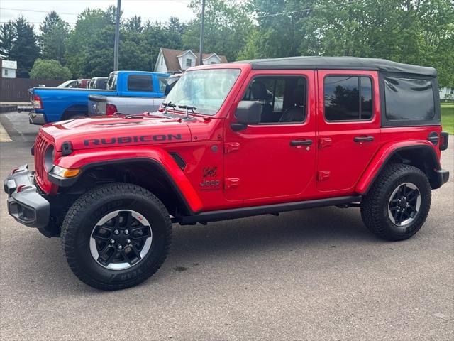 2019 Jeep Wrangler Unlimited Rubicon 4x4