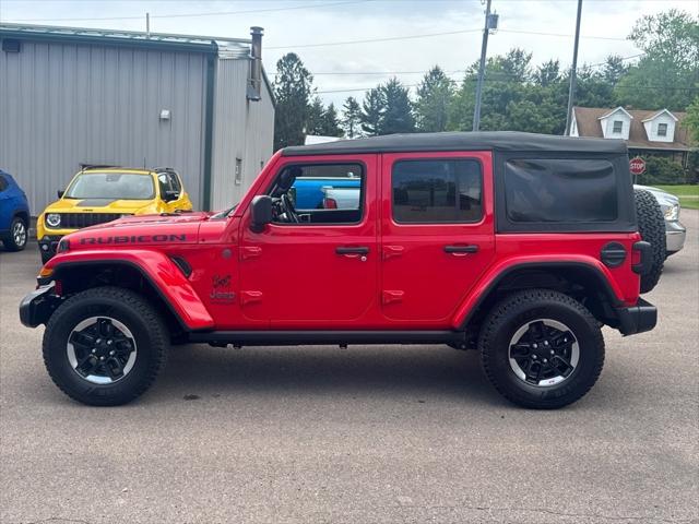 2019 Jeep Wrangler Unlimited Rubicon 4x4