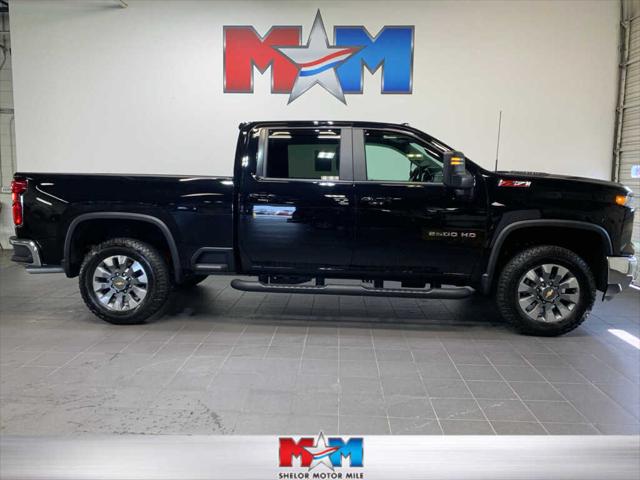 2025 Chevrolet Silverado 2500HD 4WD Crew Cab Standard Bed LT