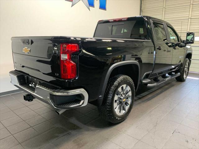 2025 Chevrolet Silverado 2500HD 4WD Crew Cab Standard Bed LT