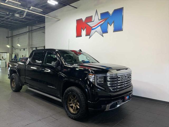 2023 GMC Sierra 1500 4WD Crew Cab Standard Box Denali