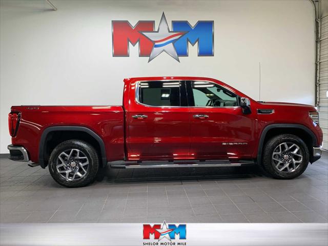 2022 GMC Sierra 1500 4WD Crew Cab Short Box SLT