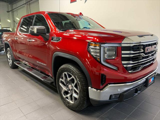 2022 GMC Sierra 1500 4WD Crew Cab Short Box SLT