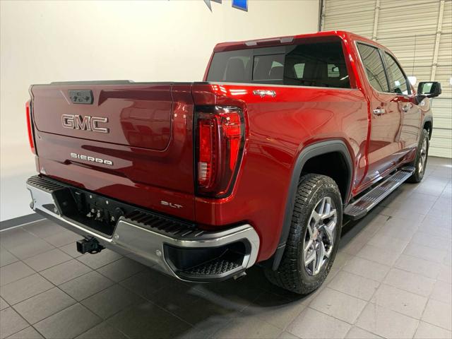 2022 GMC Sierra 1500 4WD Crew Cab Short Box SLT