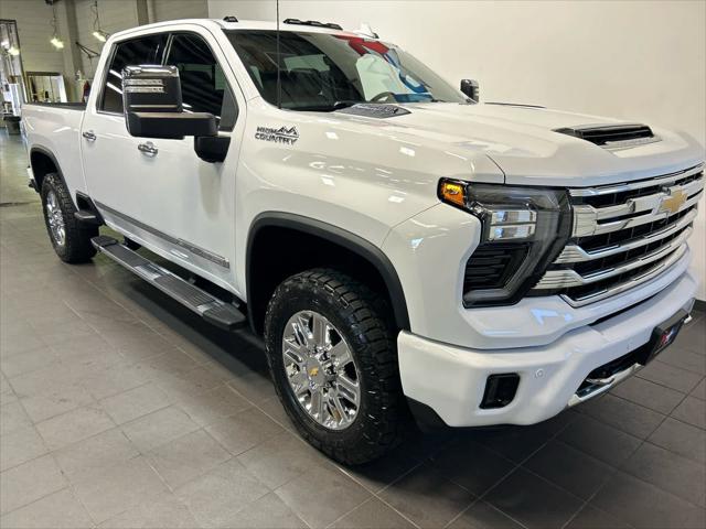 2024 Chevrolet Silverado 2500HD 4WD Crew Cab Standard Bed High Country