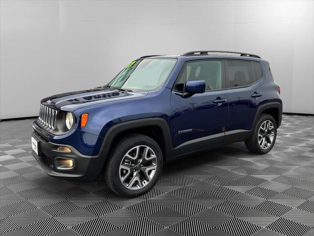 2017 Jeep Renegade Latitude 4x4
