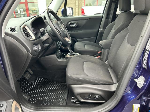 2017 Jeep Renegade Latitude 4x4