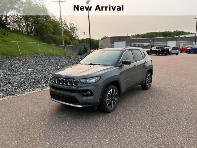 2022 Jeep Compass Limited 4x4