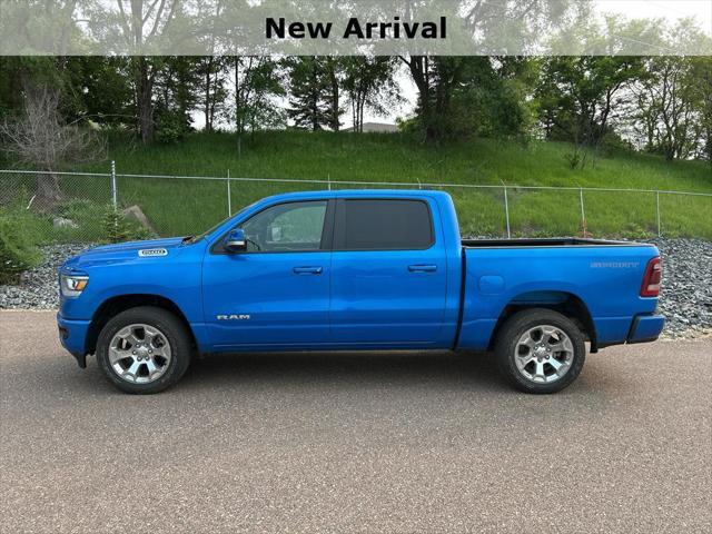 2022 RAM 1500 Big Horn Crew Cab 4x4 57 Box