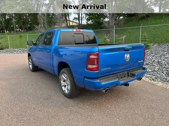 2022 RAM 1500 Big Horn Crew Cab 4x4 57 Box