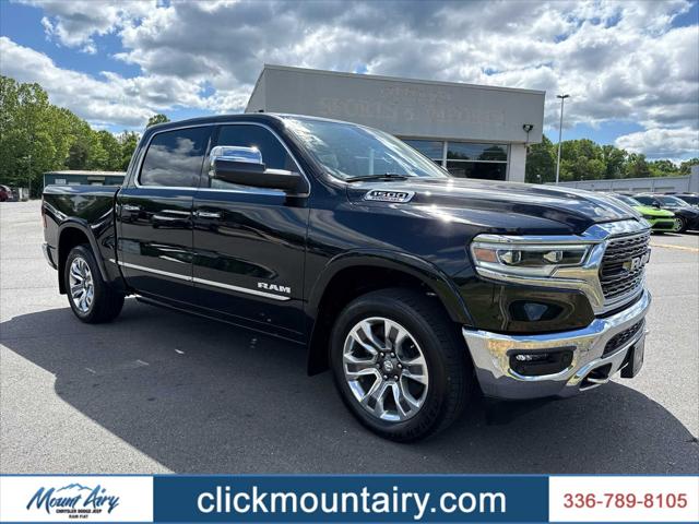 2022 RAM 1500 Limited Crew Cab 4x4 57 Box